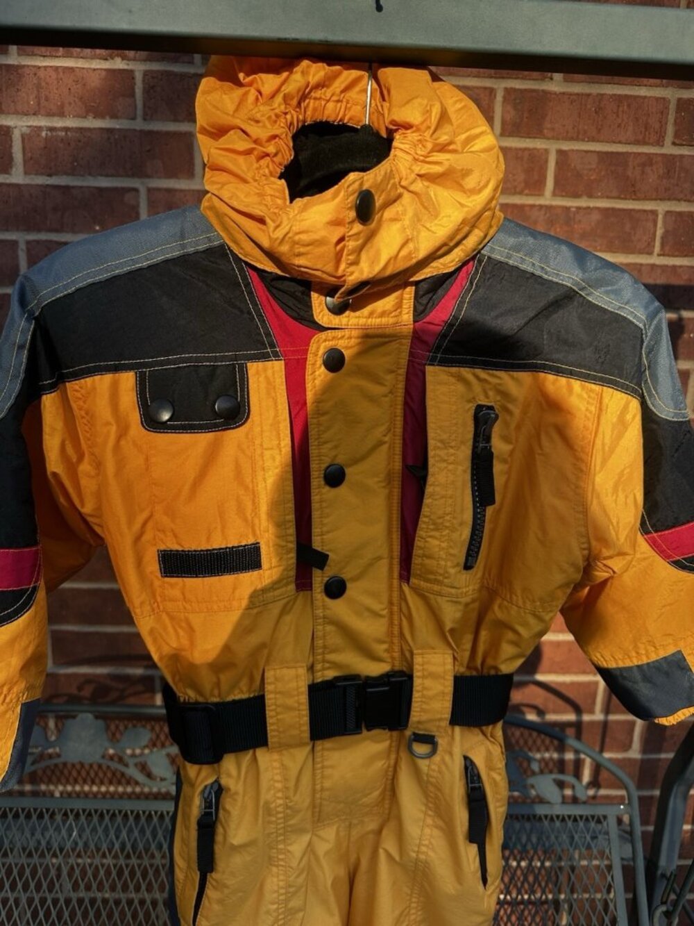 Snowsuit by JUPA, Yellow Size 5 Youth Boy or Girl Excellent Condition!